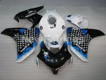 Laden Sie das Bild in den Galerie-Viewer, White and Blue Black Motorcycle - CBR1000RR 08-11 Fairing Kit