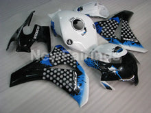 Laden Sie das Bild in den Galerie-Viewer, White and Blue Black Motorcycle - CBR1000RR 08-11 Fairing Kit