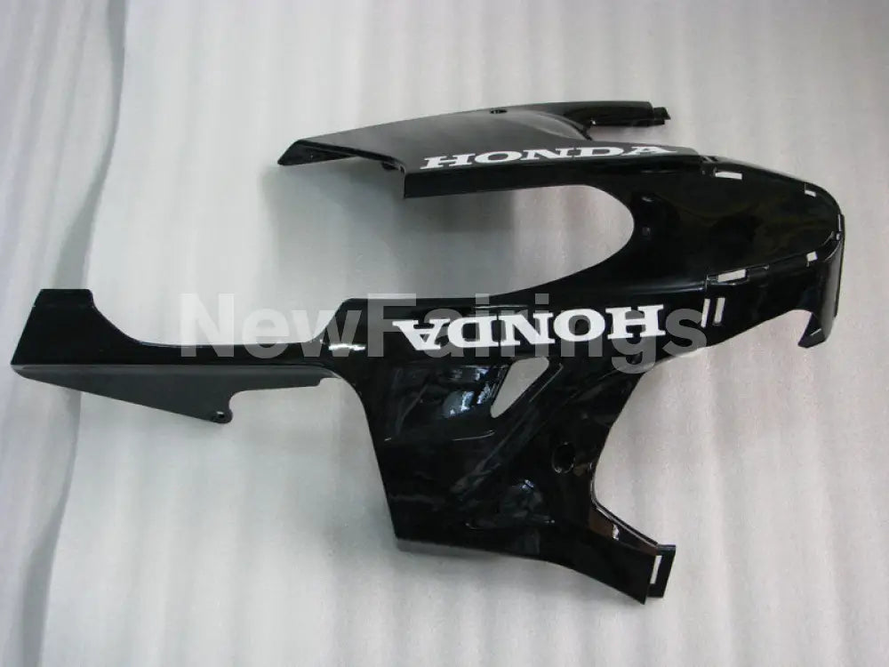 White and Blue Black Motorcycle - CBR1000RR 08-11 Fairing Kit