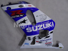 Laden Sie das Bild in den Galerie-Viewer, White and Blue Black MOTUL - GSX-R600 01-03 Fairing Kit