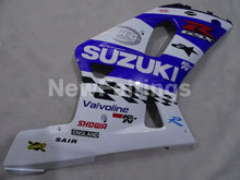 Laden Sie das Bild in den Galerie-Viewer, White and Blue Black MOTUL - GSX-R600 01-03 Fairing Kit