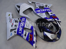 Laden Sie das Bild in den Galerie-Viewer, White and Blue Black MOTUL - GSX-R600 01-03 Fairing Kit