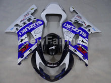 Laden Sie das Bild in den Galerie-Viewer, White and Blue Black MOTUL - GSX-R600 01-03 Fairing Kit