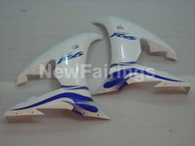 Laden Sie das Bild in den Galerie-Viewer, White and Blue Factory Style - YZF-R6 03-04 Fairing Kit Vehicles &amp; Parts > Vehicle Parts &amp; Accessories > Motor Vehicle