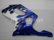 Laden Sie das Bild in den Galerie-Viewer, White and Blue Flame - YZF600R Thundercat 96-07 Fairing Kit Vehicles &amp; Parts > Vehicle Parts &amp; Accessories > Motor