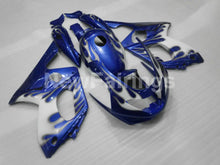 Laden Sie das Bild in den Galerie-Viewer, White and Blue Flame - YZF600R Thundercat 96-07 Fairing Kit Vehicles &amp; Parts > Vehicle Parts &amp; Accessories > Motor