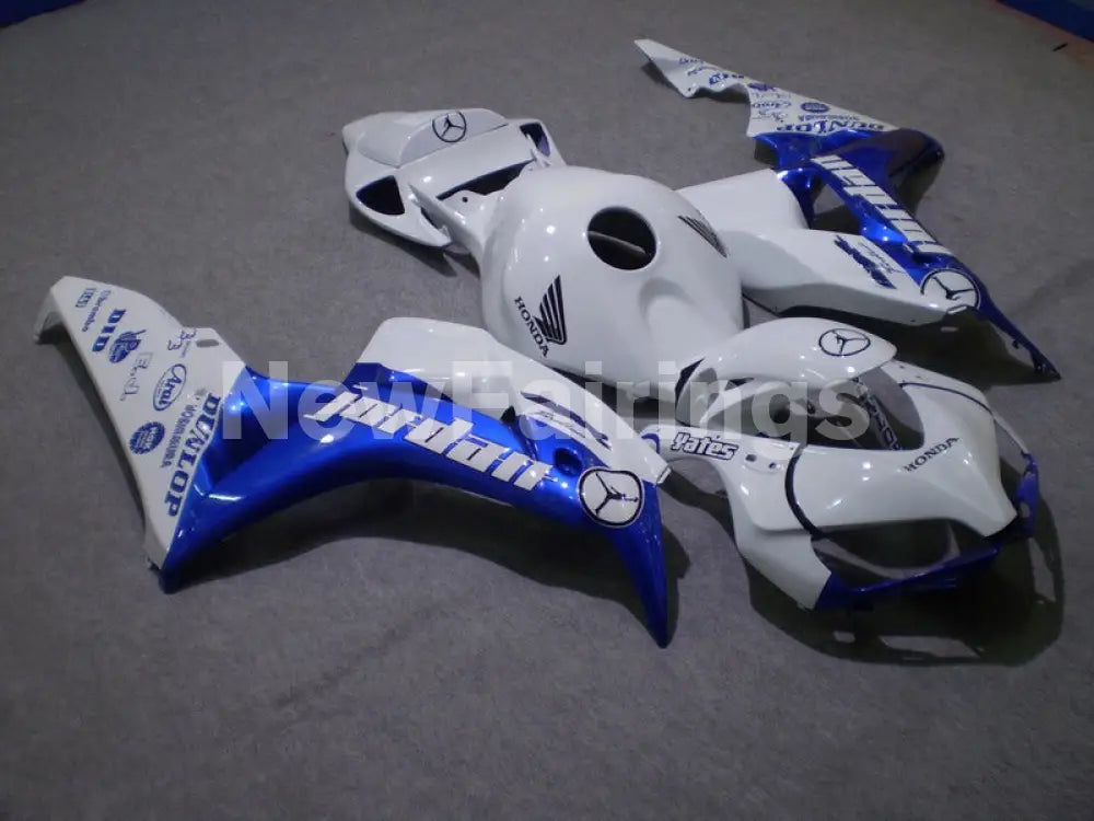 White and Blue Jordan - CBR1000RR 06-07 Fairing Kit
