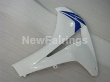 Laden Sie das Bild in den Galerie-Viewer, White and Blue Red No decals - CBR1000RR 08-11 Fairing Kit