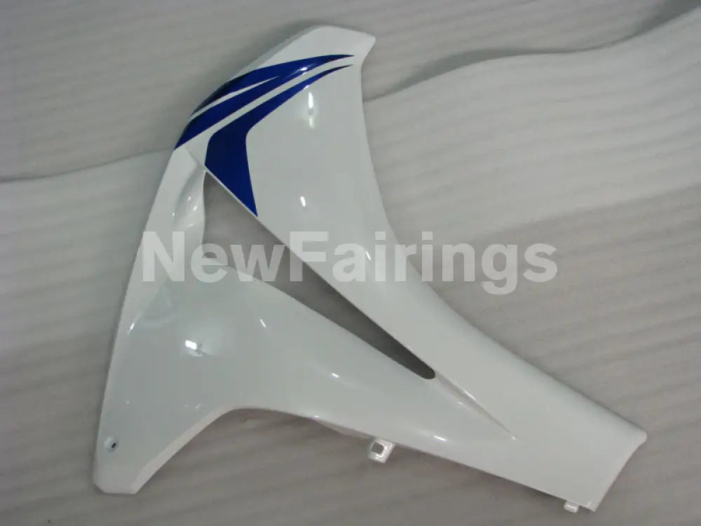 White and Blue Red No decals - CBR1000RR 08-11 Fairing Kit