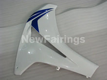 Laden Sie das Bild in den Galerie-Viewer, White and Blue Red No decals - CBR1000RR 08-11 Fairing Kit
