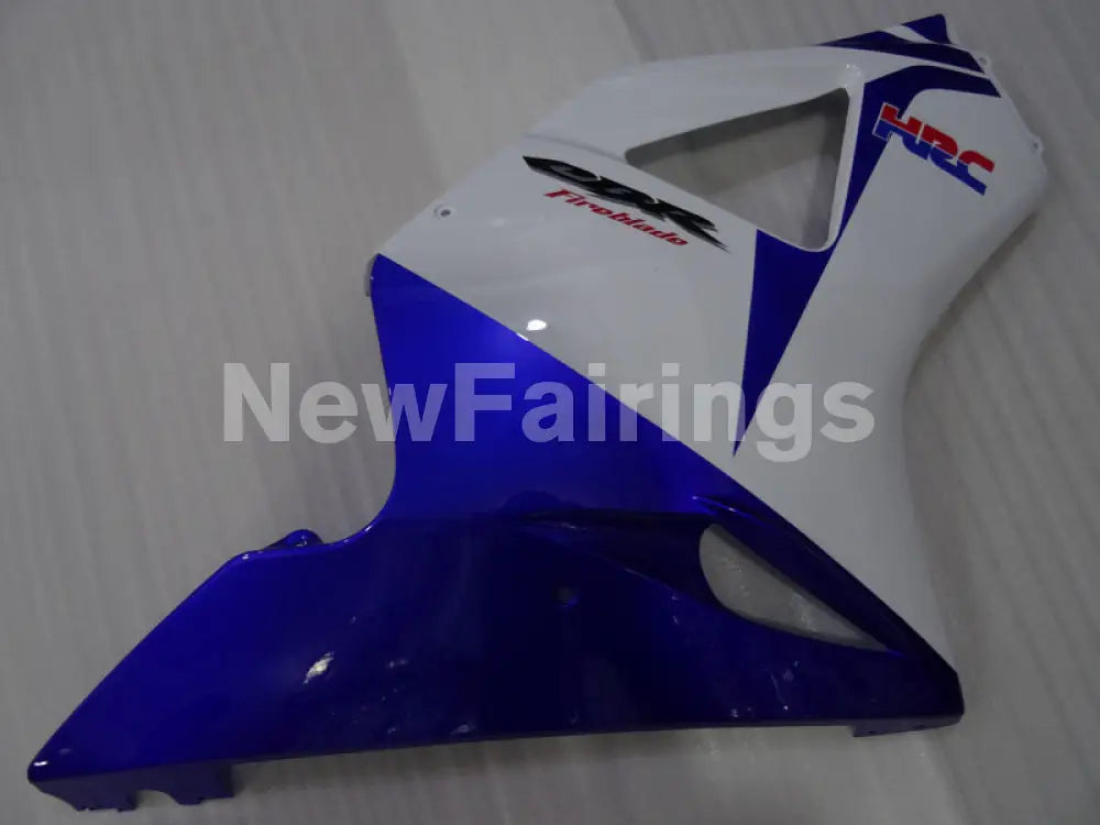White and Blue Red Factory Style - CBR 954 RR 02-03 Fairing Kit