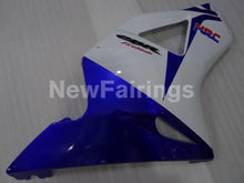 Laden Sie das Bild in den Galerie-Viewer, White and Blue Red Factory Style - CBR 954 RR 02-03 Fairing Kit