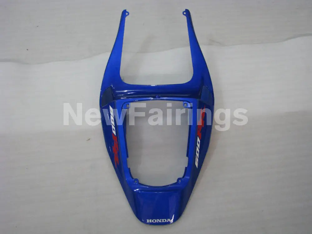White Blue and Red Factory Style - CBR600RR 05-06 Fairing Kit