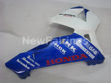 Laden Sie das Bild in den Galerie-Viewer, White Blue and Red Factory Style - CBR600RR 05-06 Fairing Kit