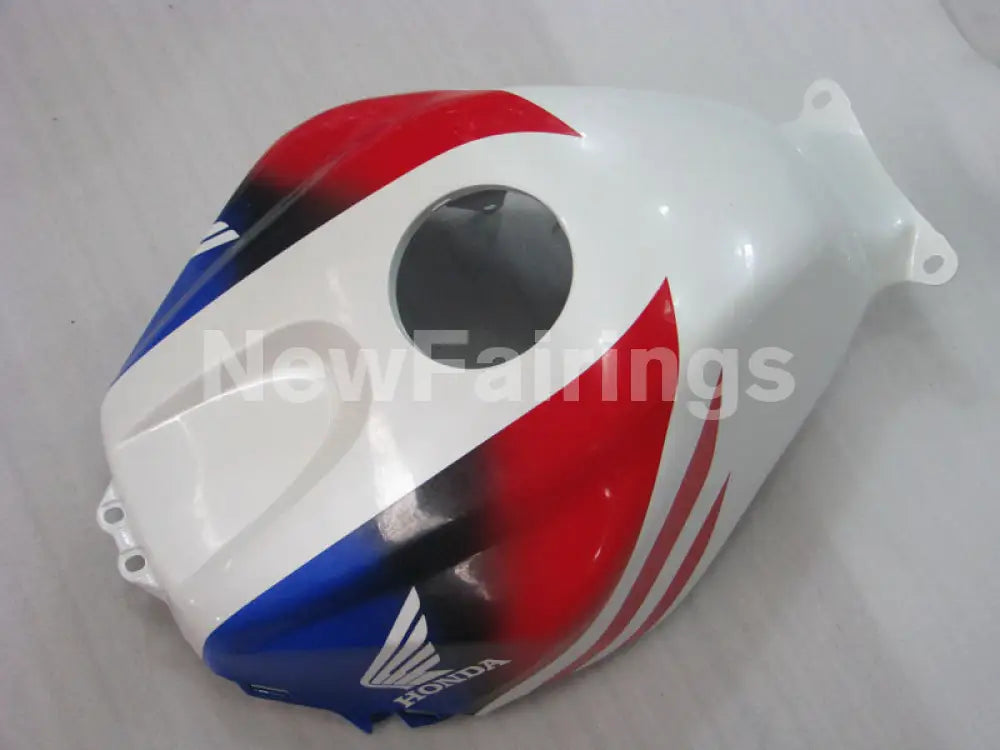 White Blue and Red Factory Style - CBR600RR 05-06 Fairing Kit