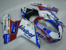 Bild in der Galerieansicht laden, White and Blue Red TIM - Ducati 848/1098/1198 07-11 Fairing Kit