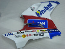 Bild in der Galerieansicht laden, White and Blue Red TIM - Ducati 848/1098/1198 07-11 Fairing Kit