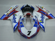 Bild in der Galerieansicht laden, White and Blue Red TIM - Ducati 848/1098/1198 07-11 Fairing Kit
