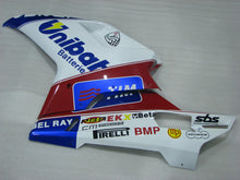 Bild in der Galerieansicht laden, White and Blue Red TIM - Ducati 848/1098/1198 07-11 Fairing Kit
