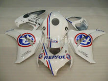 Laden Sie das Bild in den Galerie-Viewer, White and Blue Repsol - CBR1000RR 08-11 Fairing Kit -