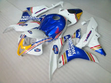 Laden Sie das Bild in den Galerie-Viewer, White Blue Rothmans - CBR600RR 07-08 Fairing Kit - Vehicles