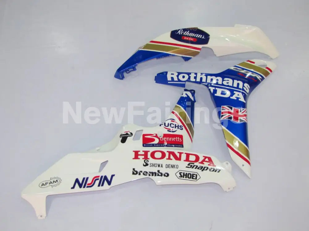 White and Blue Rothmans - CBR600RR 07-08 Fairing Kit