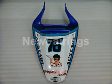 Laden Sie das Bild in den Galerie-Viewer, White and Blue Yellow Dark Dog - GSX-R600 01-03 Fairing Kit