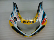 Laden Sie das Bild in den Galerie-Viewer, White and Blue Yellow Dark Dog - GSX-R600 01-03 Fairing Kit