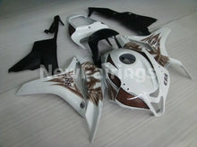 Laden Sie das Bild in den Galerie-Viewer, White and Brown Black Factory Style - CBR600RR 07-08 Fairing Kit