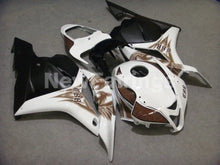 Laden Sie das Bild in den Galerie-Viewer, White Brown and Black Factory Style - CBR600RR 09-12 Fairing Kit