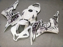 Laden Sie das Bild in den Galerie-Viewer, White with brown decal Factory Style - CBR600RR 07-08 Fairing Kit
