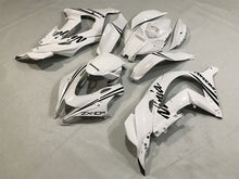 Laden Sie das Bild in den Galerie-Viewer, White Factory Style - NINJA ZX-10R 16-20 Fairing Kit