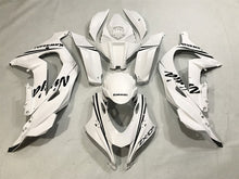 Laden Sie das Bild in den Galerie-Viewer, White Factory Style - NINJA ZX-10R 16-20 Fairing Kit