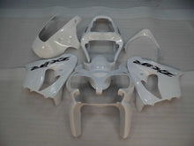 Laden Sie das Bild in den Galerie-Viewer, White Factory Style - NINJA ZX-9R 02-03 Fairing Kit