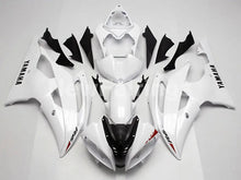 Laden Sie das Bild in den Galerie-Viewer, White Factory Style - YZF-R6 08-16 Fairing Kit Vehicles &amp; Parts &gt; Vehicle Parts &amp; Accessories &gt; Motor Vehicle Parts &gt;