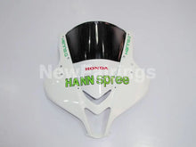 Laden Sie das Bild in den Galerie-Viewer, White and Green Black Factory Style - CBR600RR 07-08 Fairing Kit