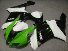 Laden Sie das Bild in den Galerie-Viewer, White Green and Black Factory Style - NINJA ZX-6R 07-08