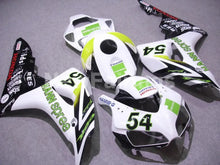Laden Sie das Bild in den Galerie-Viewer, White Green and Black HANN Spree - CBR1000RR 06-07 Fairing