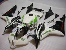 Laden Sie das Bild in den Galerie-Viewer, White Green and Black HANN Spree - CBR600RR 07-08 Fairing Kit