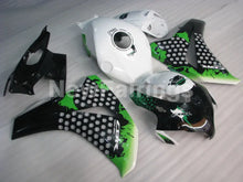 Laden Sie das Bild in den Galerie-Viewer, White and Green Black Motorcycle - CBR1000RR 08-11 Fairing Kit