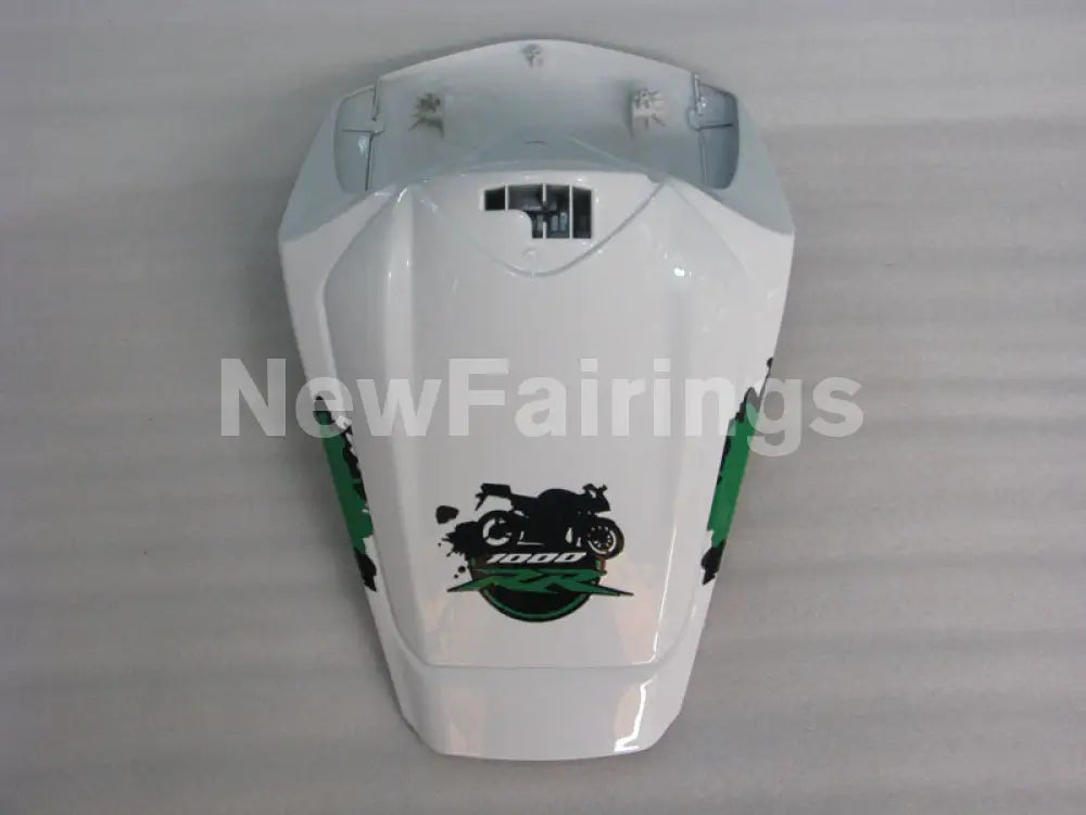 White and Green Black Motorcycle - CBR1000RR 08-11 Fairing Kit