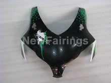 Laden Sie das Bild in den Galerie-Viewer, White and Green Black Motorcycle - CBR1000RR 08-11 Fairing Kit