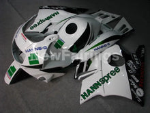Laden Sie das Bild in den Galerie-Viewer, White and Green HANN Spree - CBR600 F2 91-94 Fairing Kit -