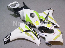 Laden Sie das Bild in den Galerie-Viewer, White and Green Yellow HANN Spree - CBR1000RR 08-11 Fairing Kit
