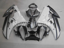 Laden Sie das Bild in den Galerie-Viewer, White and Grey Factory Style - YZF-R6 06-07 Fairing Kit Vehicles &amp; Parts > Vehicle Parts &amp; Accessories > Motor Vehicle