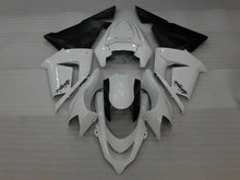 Bild in der Galerieansicht laden, White and Matte Black Factory Style - NINJA ZX-10R 04-05 Fairing Kit