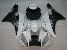 Laden Sie das Bild in den Galerie-Viewer, White Matte Black Factory Style - YZF-R6 06-07 Fairing Kit Vehicles &amp; Parts &gt; Vehicle Parts &amp; Accessories &gt; Motor