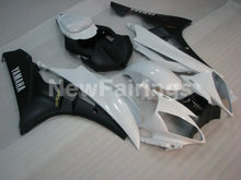 Laden Sie das Bild in den Galerie-Viewer, White Matte Black Factory Style - YZF-R6 06-07 Fairing Kit Vehicles &amp; Parts &gt; Vehicle Parts &amp; Accessories &gt; Motor