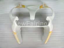 Laden Sie das Bild in den Galerie-Viewer, White and Orange Flame NINJA ZX 6R 00 02 Fairing Kit