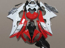 Laden Sie das Bild in den Galerie-Viewer, White Red and Black Factory Style - YZF-R6 08-16 Fairing Kit Vehicles &amp; Parts &gt; Vehicle Parts &amp; Accessories &gt; Motor